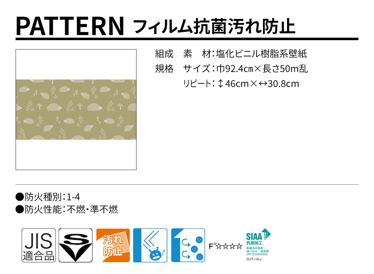 DECOPOWER(デコパワー) PATTERN 規格・サイズ