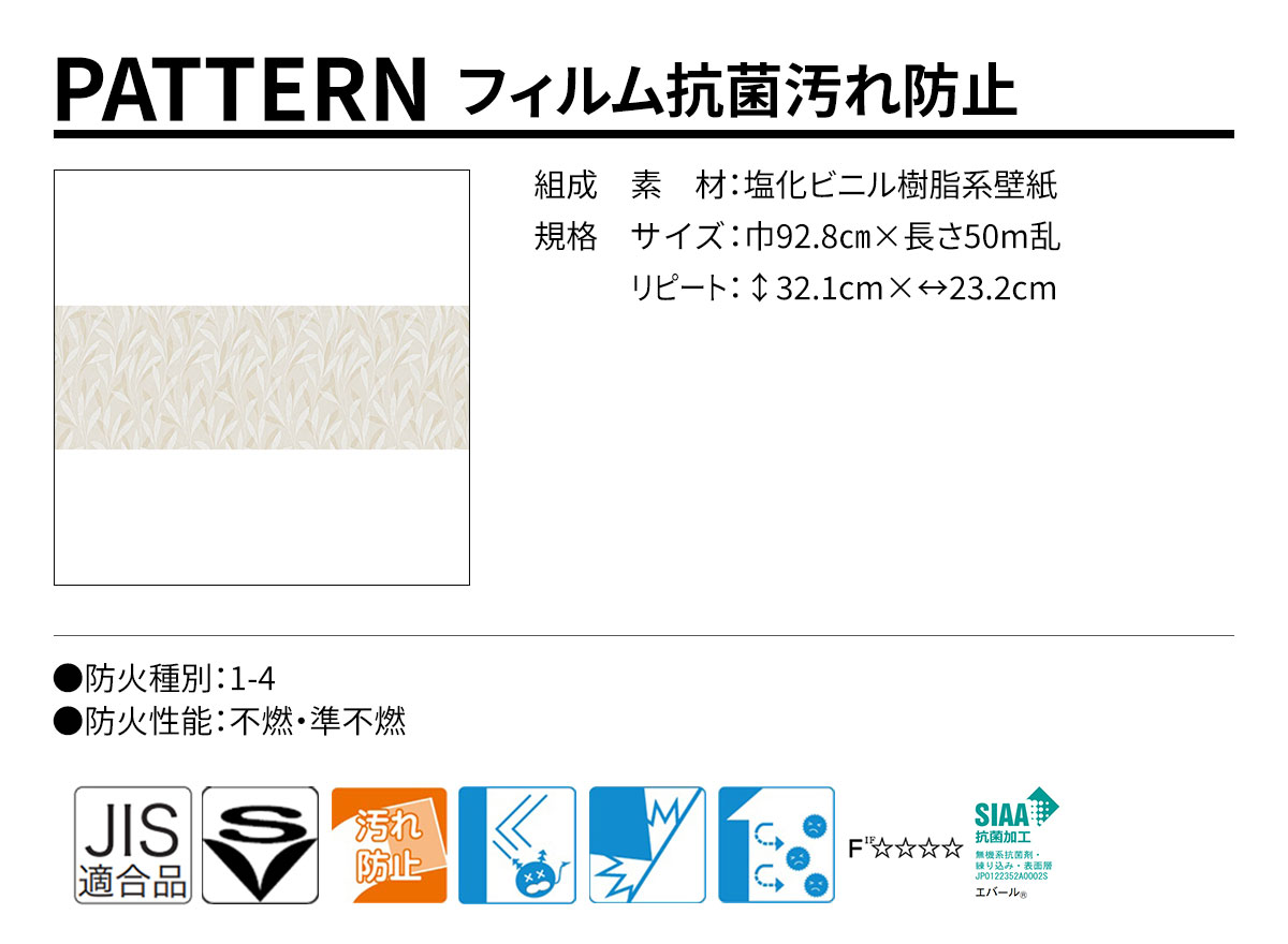 DECOPOWER(デコパワー) PATTERN 規格・サイズ