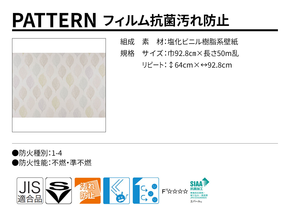 DECOPOWER(デコパワー) PATTERN 規格・サイズ