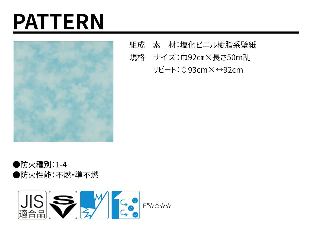 DECOPOWER(デコパワー) PATTERN 規格・サイズ