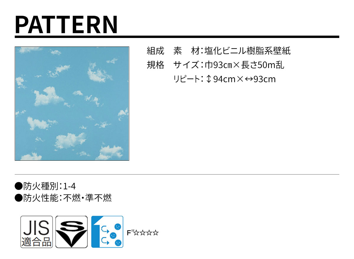 DECOPOWER(デコパワー) PATTERN 規格・サイズ