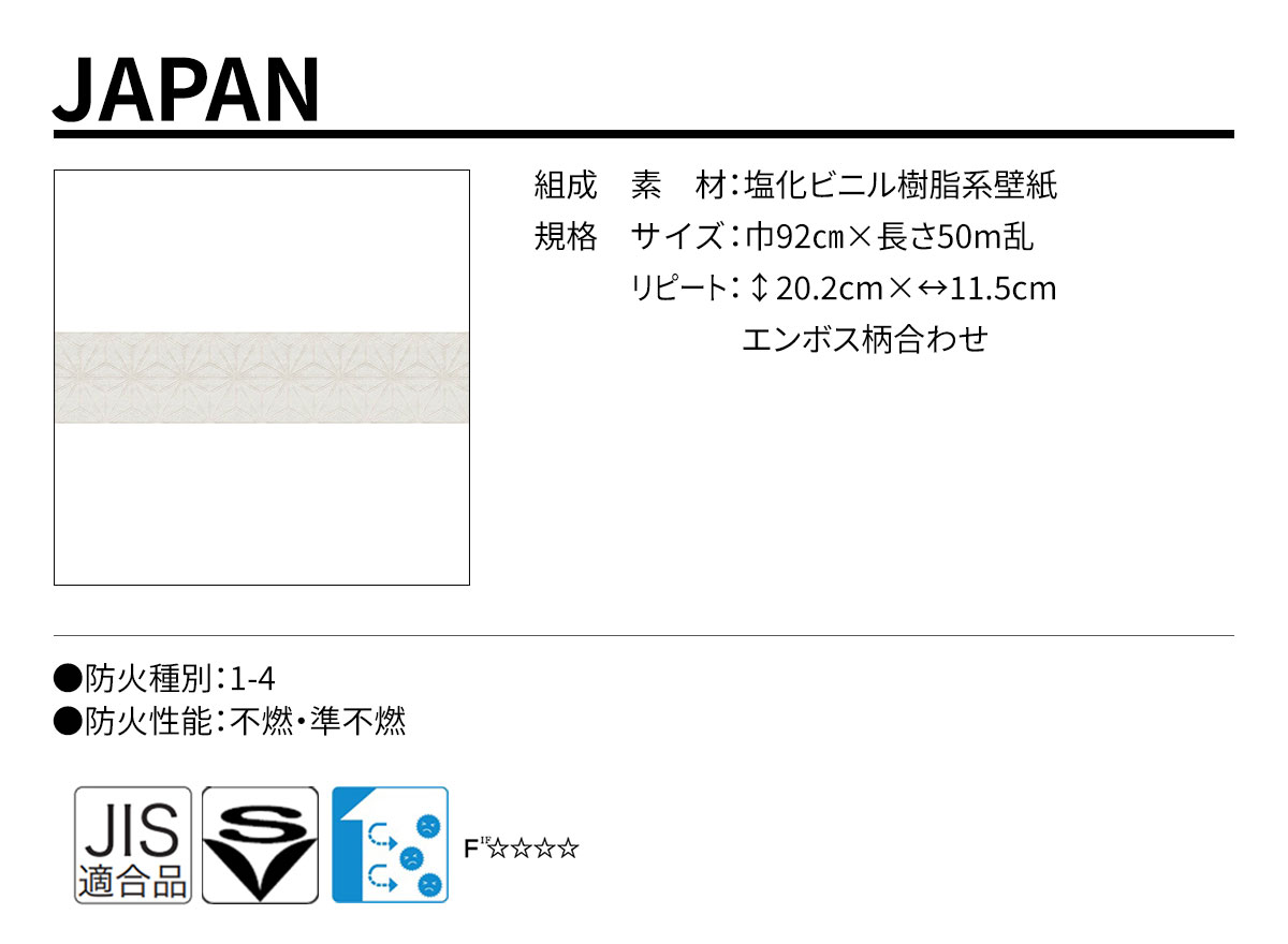 DECOPOWER(デコパワー) JAPAN 規格・サイズ