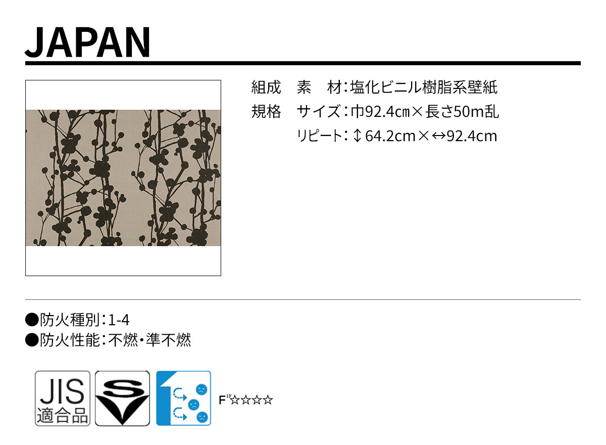 DECOPOWER(デコパワー) JAPAN 規格・サイズ