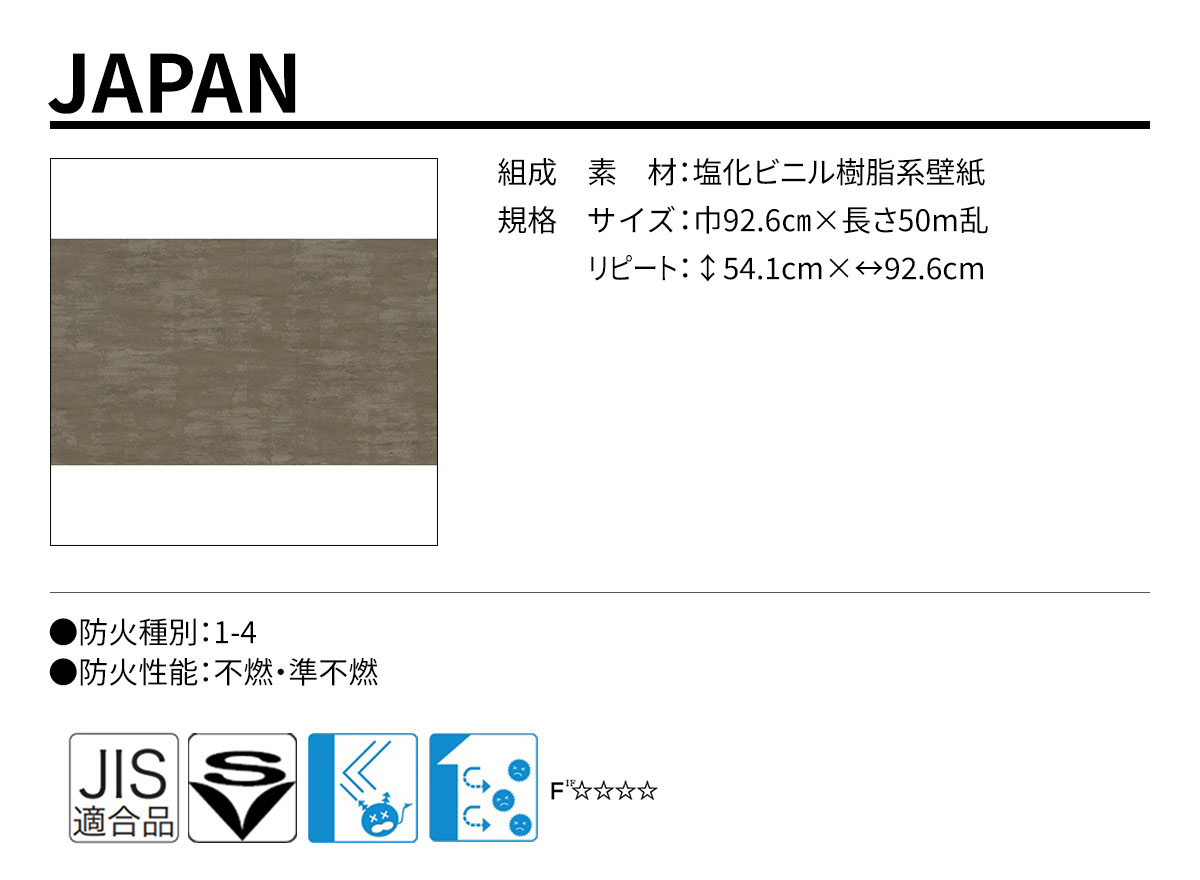 DECOPOWER(デコパワー) JAPAN 規格・サイズ