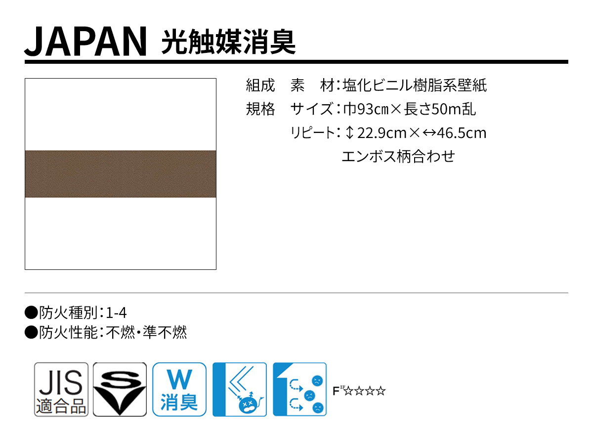 DECOPOWER(デコパワー) JAPAN 規格・サイズ