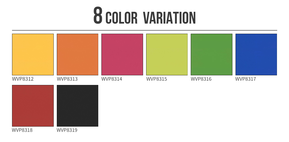 DECOPOWER(デコパワー) 抗菌ベーシック カラー