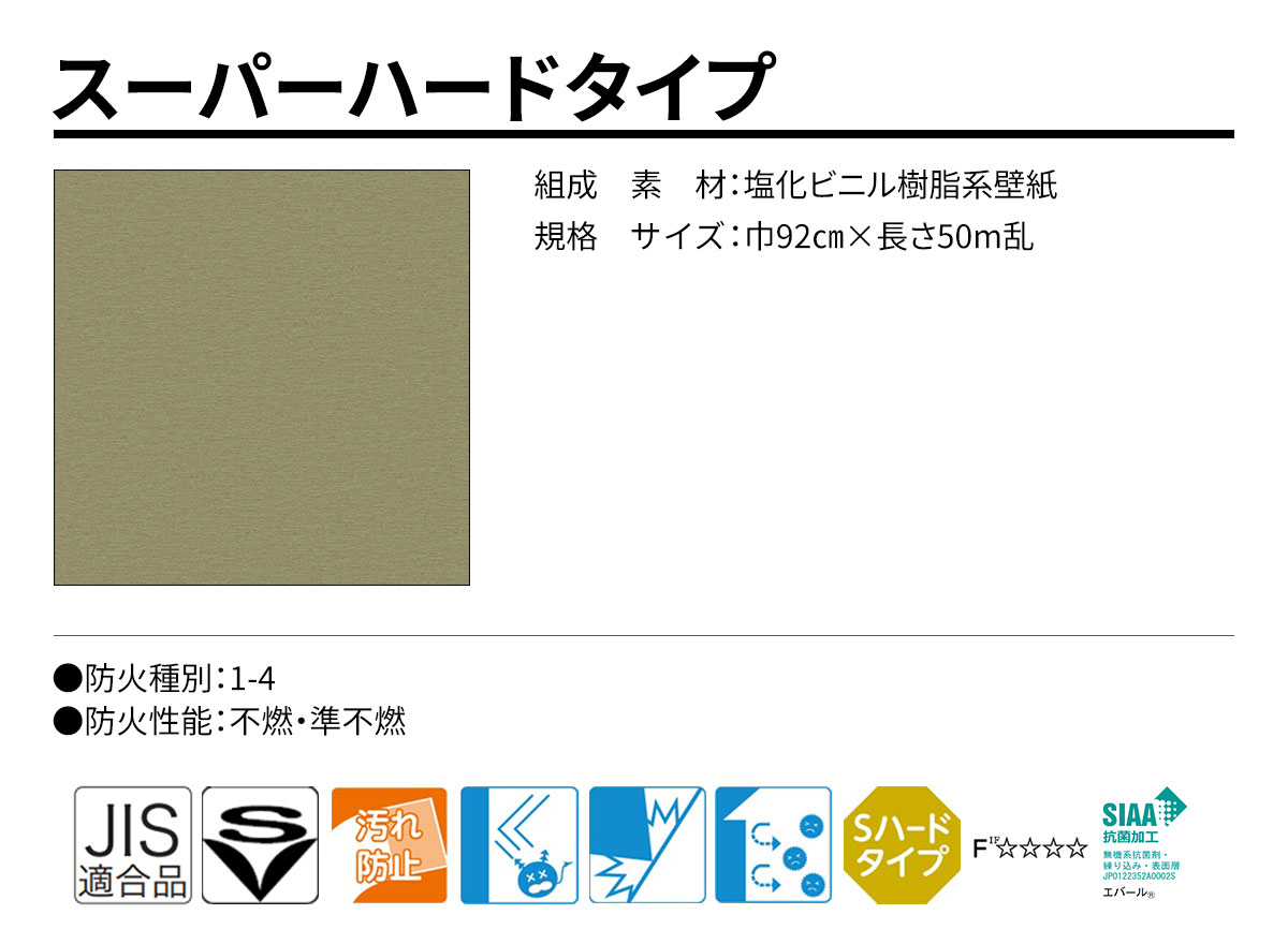 DECOPOWER(デコパワー) スーパーハードタイプ 規格・サイズ