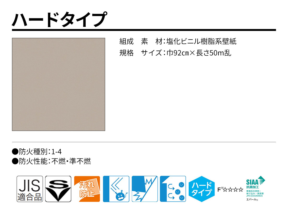 DECOPOWER(デコパワー) ハードタイプ 規格・サイズ