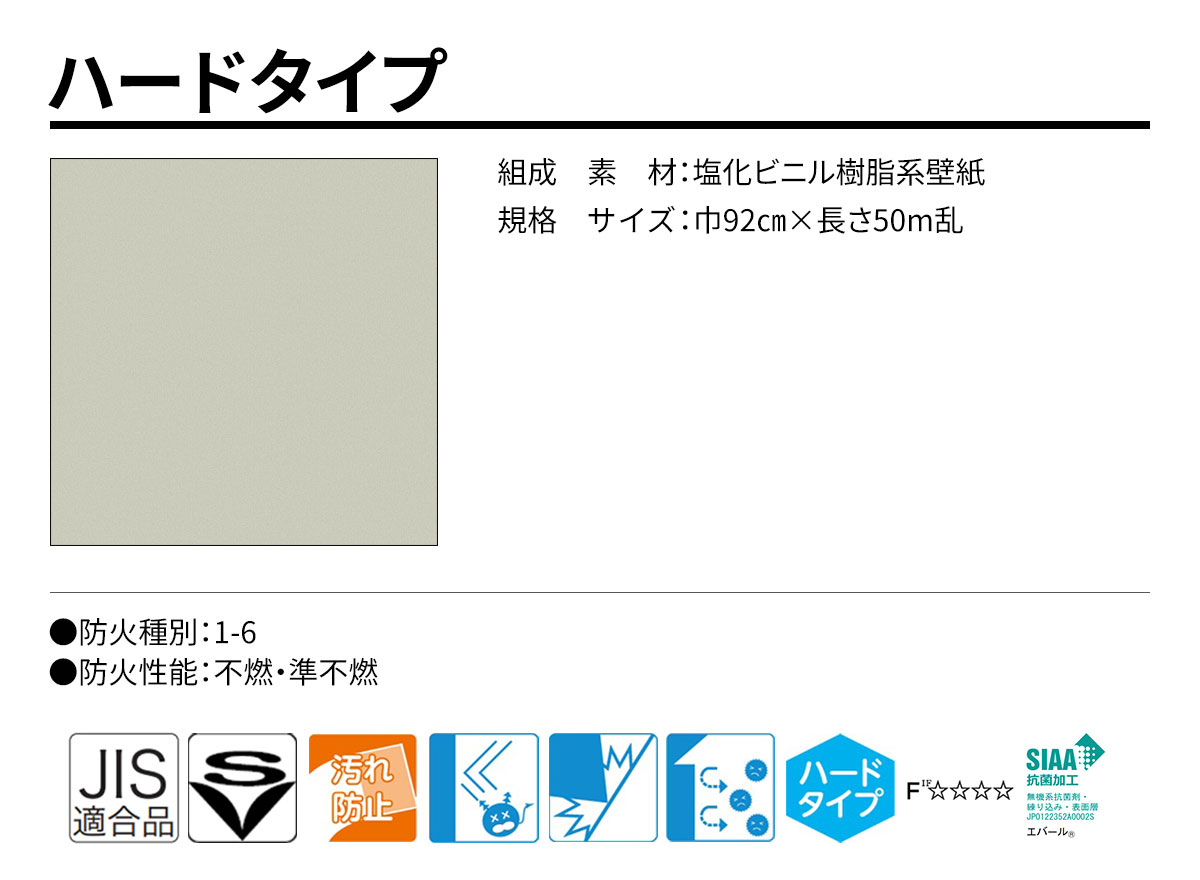 DECOPOWER(デコパワー) ハードタイプ 規格・サイズ