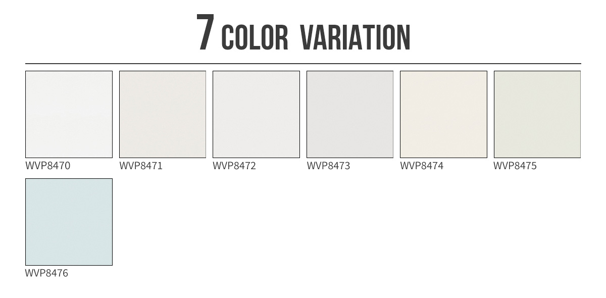 DECOPOWER(デコパワー) フィルム抗菌汚れ防止 カラー