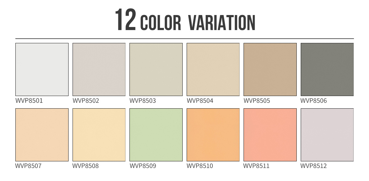 DECOPOWER(デコパワー) 抗ウイルス壁紙 カラー