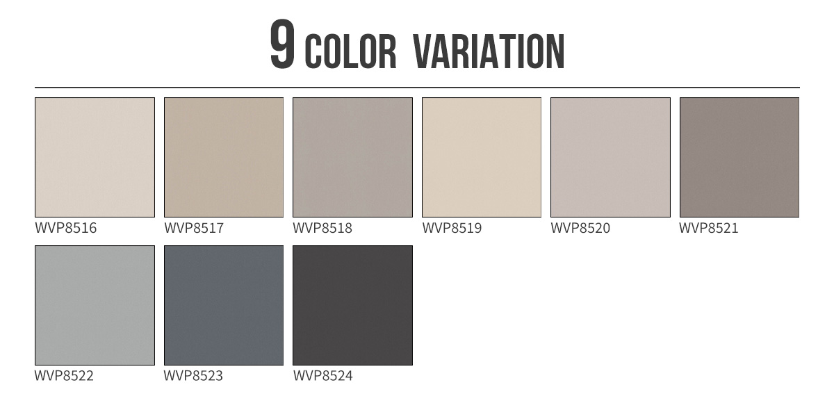 DECOPOWER(デコパワー) 抗ウイルス壁紙 カラー