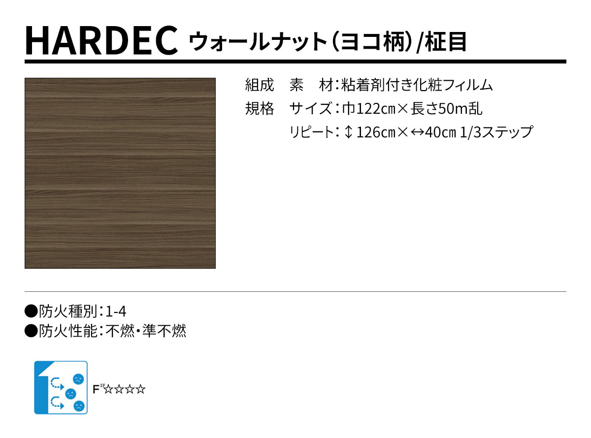 HARDEC 規格・サイズ