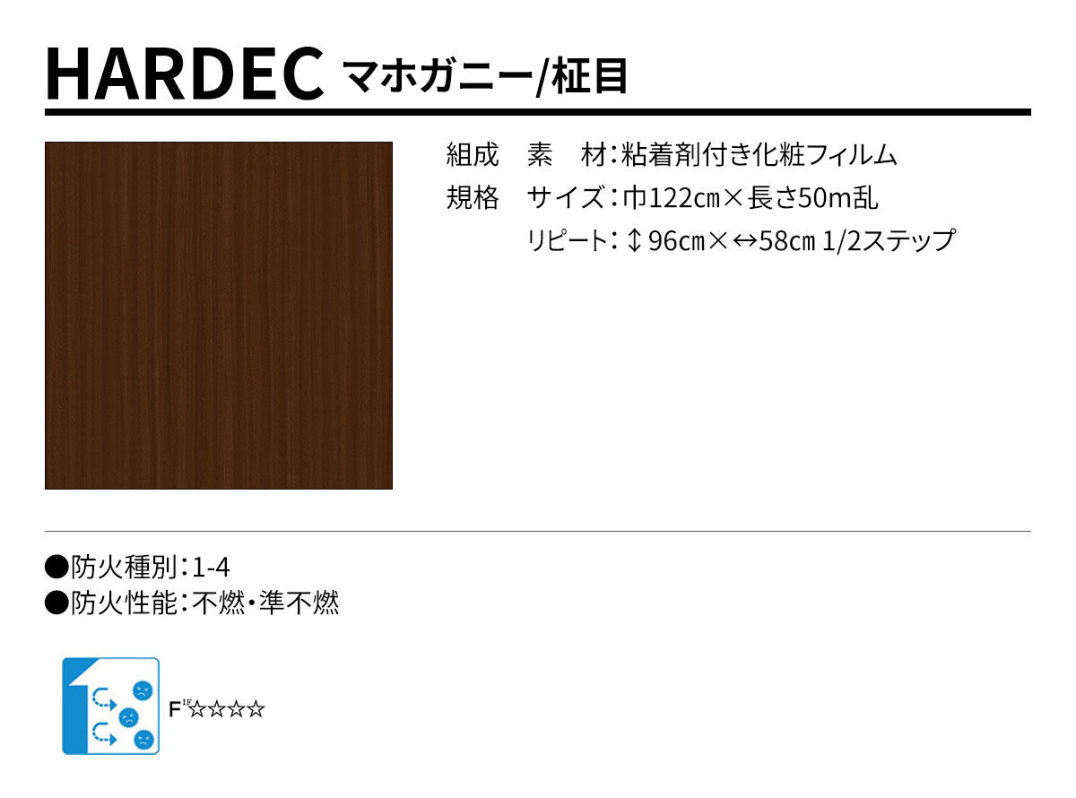 HARDEC 規格・サイズ