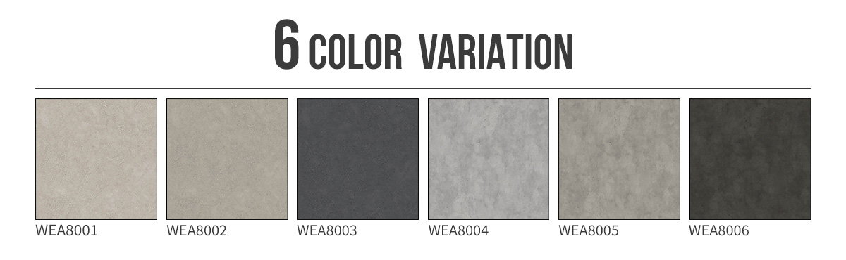 グランウォールコレクション REAL DECO マテリアル カラー