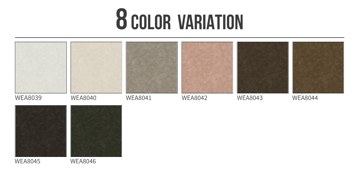 グランウォールコレクション REAL DECO マテリアル カラー