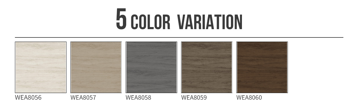 グランウォールコレクション REAL DECO マテリアル カラー