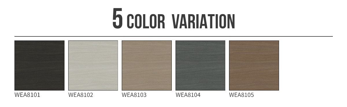 グランウォールコレクション REAL DECO マテリアル カラー