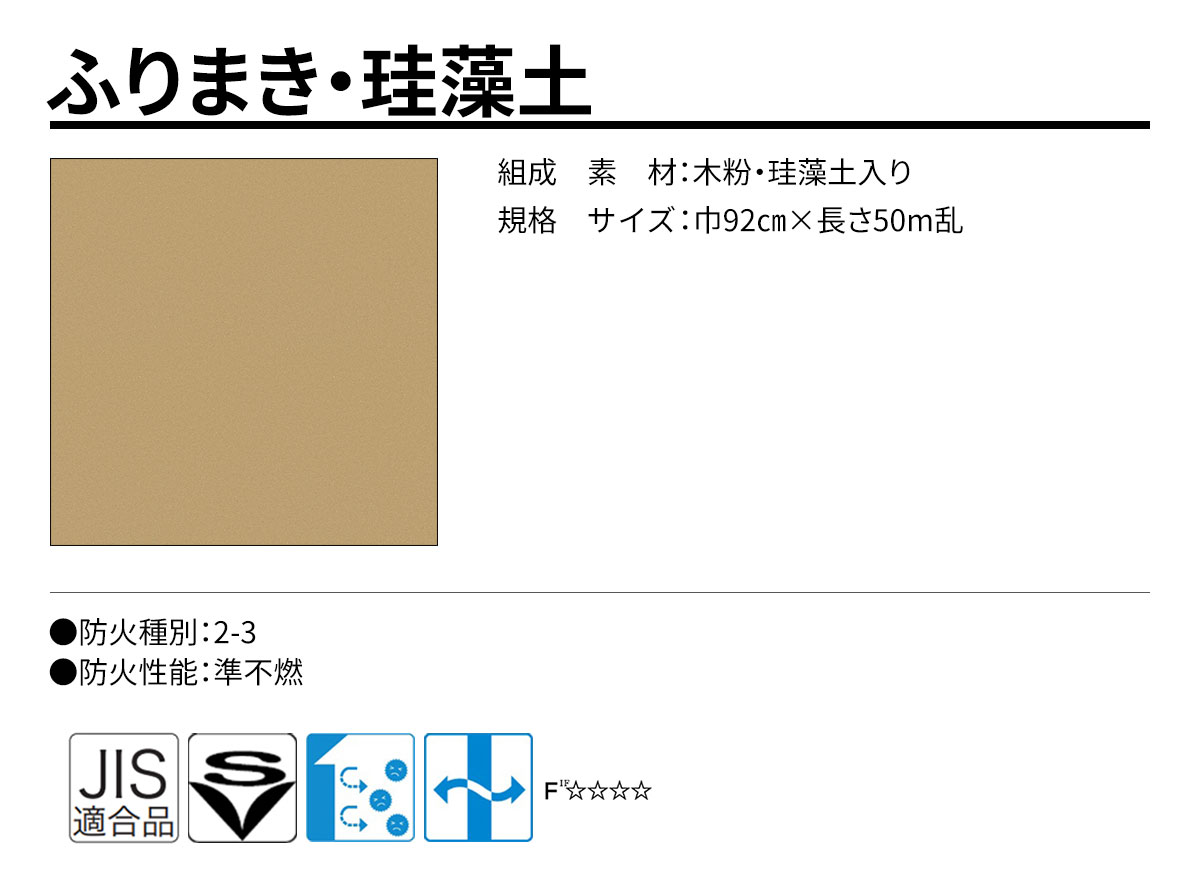 グランウォールコレクション ふりまき・珪藻土 規格・サイズ