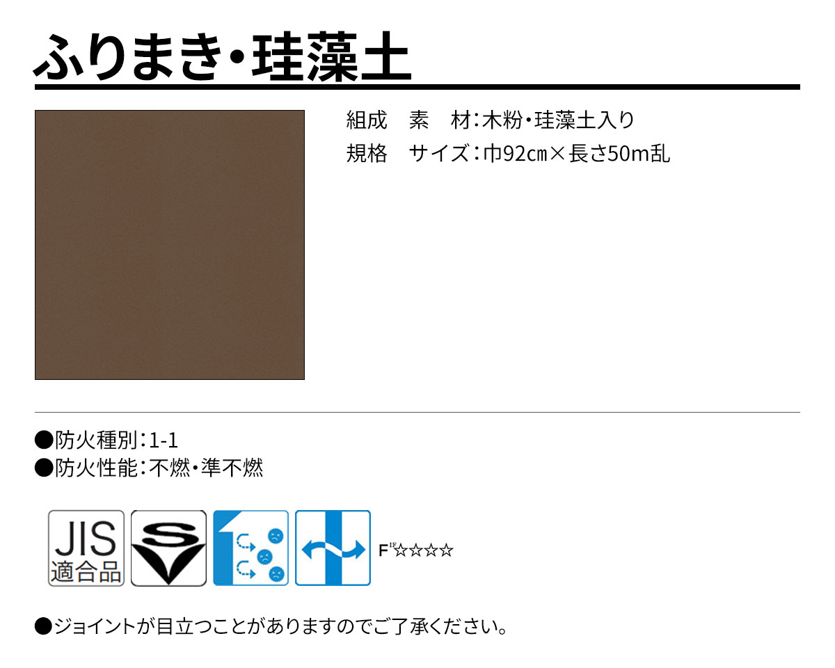 グランウォールコレクション ふりまき・珪藻土 規格・サイズ