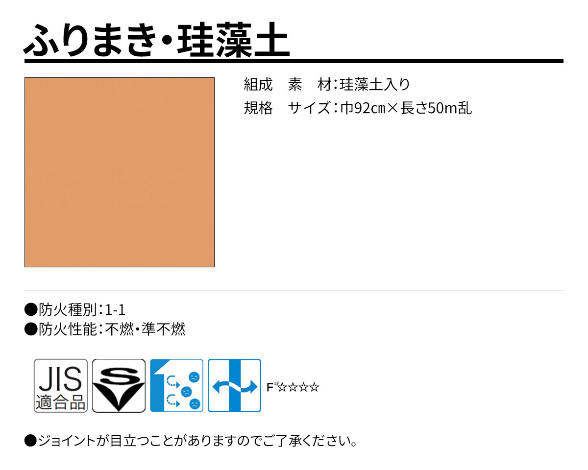 グランウォールコレクション ふりまき・珪藻土 規格・サイズ