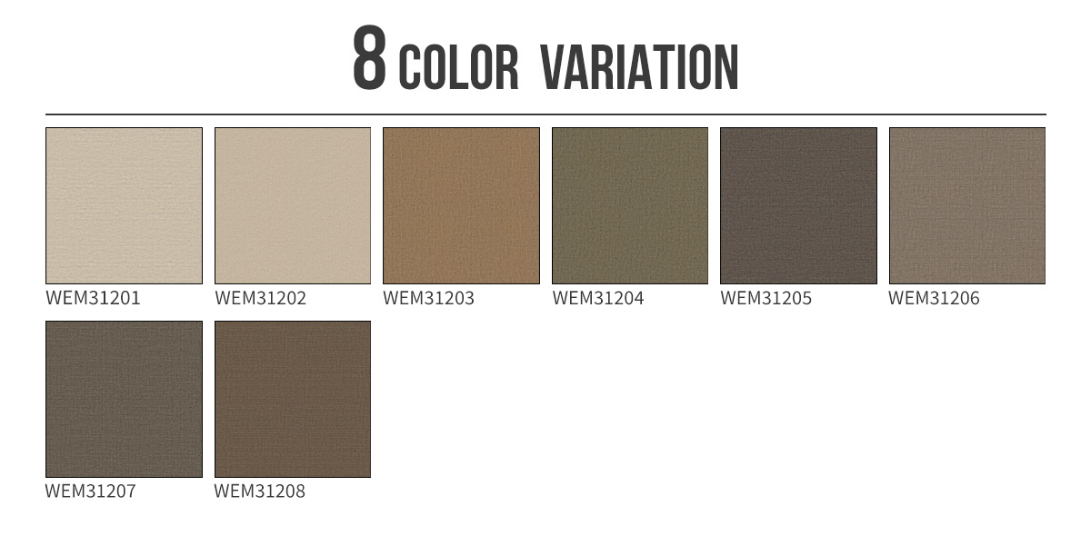 グランウォールコレクション 織物 カラー