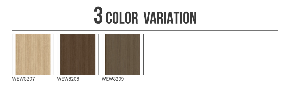 グランウォールコレクション REAL DECO プレミアムウッド カラー