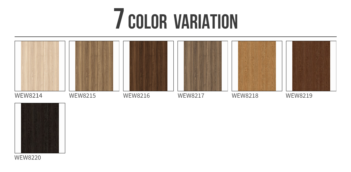 グランウォールコレクション REAL DECO プレミアムウッド カラー