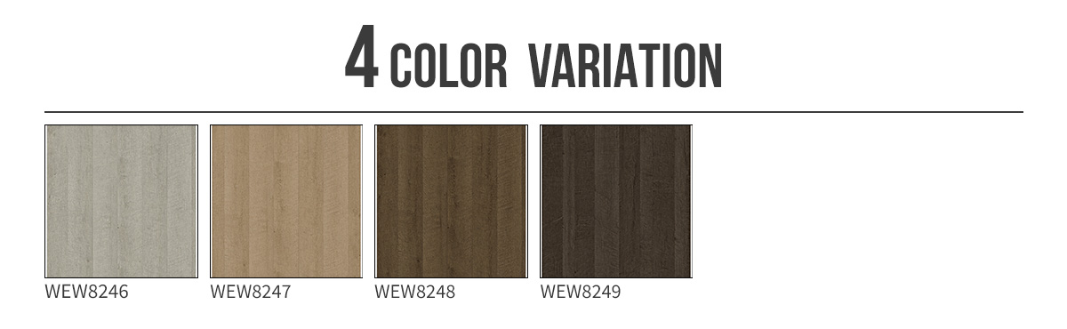 グランウォールコレクション REAL DECO ラスティックウッド カラー