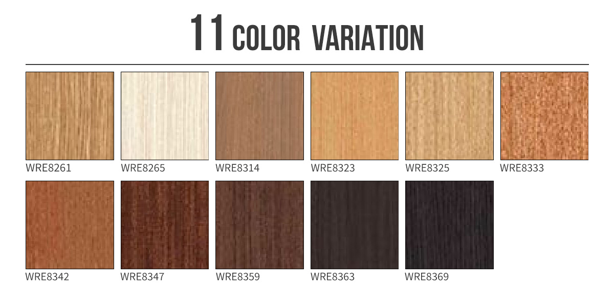 リアルデコ部材 腰見切出隅材 カラー