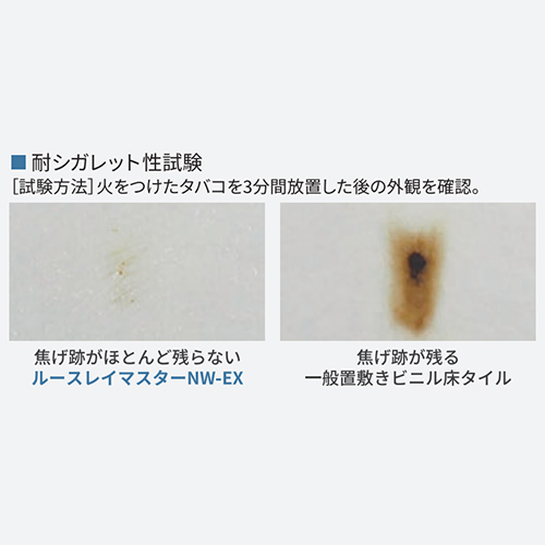耐シガレット性