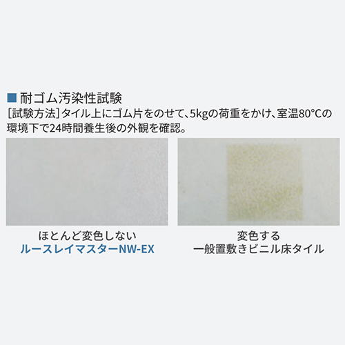 耐ゴム汚染性