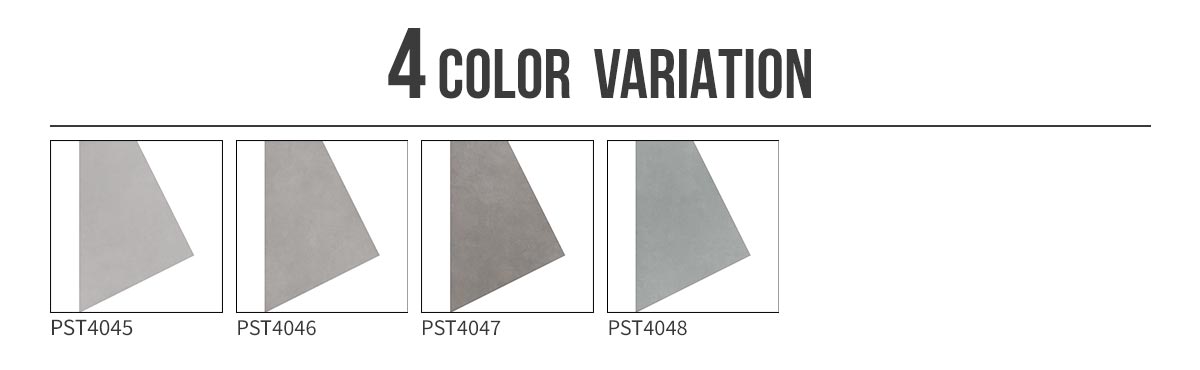 ロイヤルストーン・テトラ モイストコンク 不等辺四角形 カラー
