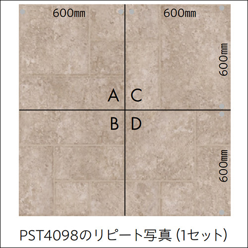 1セット4 種類（A・B・C・D）となります。