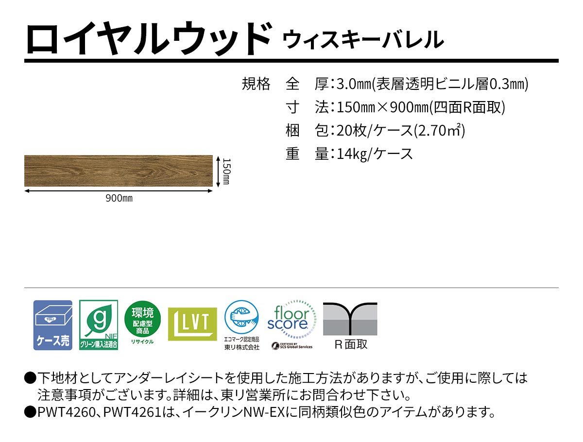 ロイヤルウッド ウィスキーバレル 規格・サイズ