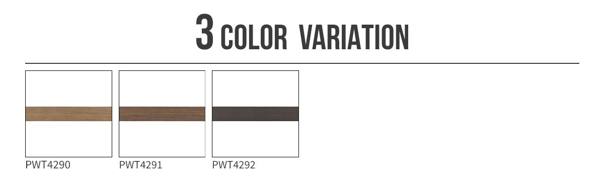 ロイヤルウッド ビガーウォールナット カラー