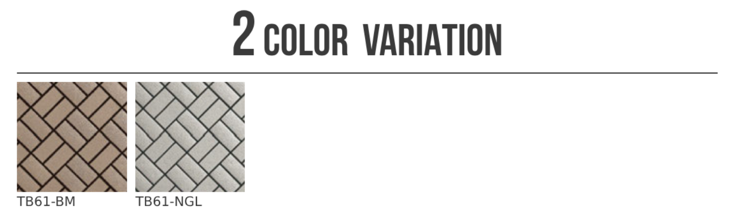 セキスイクレガーレ  プラスチック P-2クロスレンガカラー