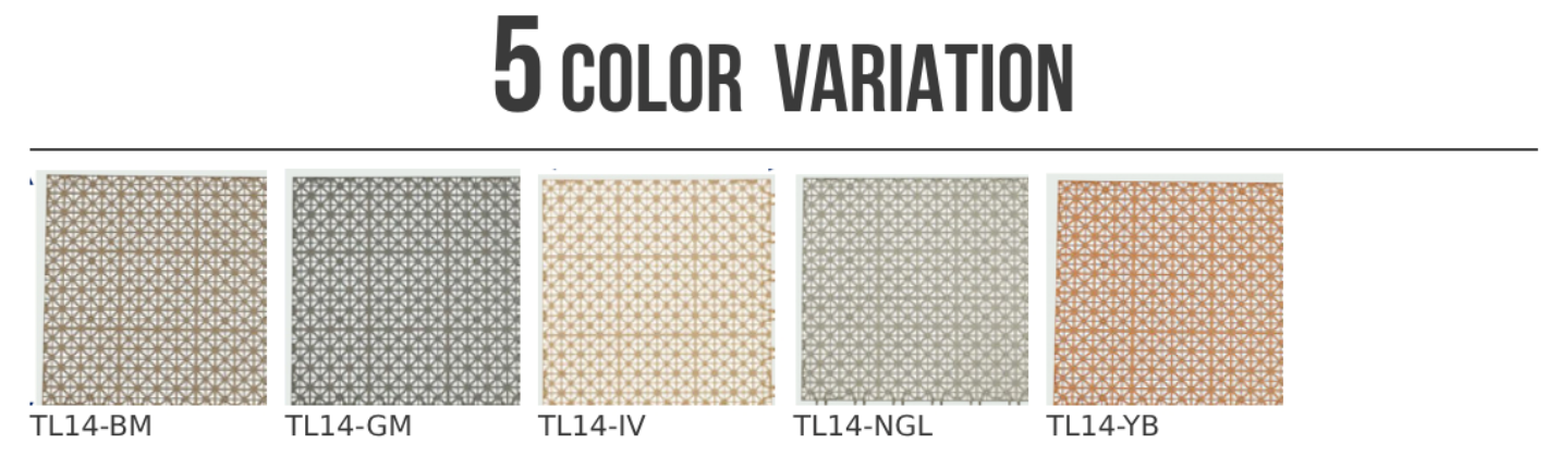 セキスイクレガーレ  プラスチック  P-4ネットカラー