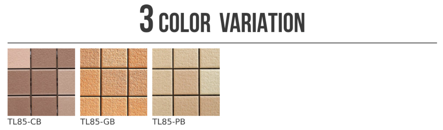 セキスイクレガーレ  テラタイルカラー