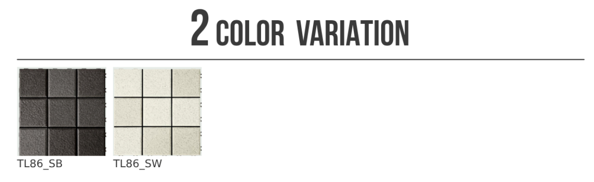 セキスイクレガーレ   モノタイルカラー