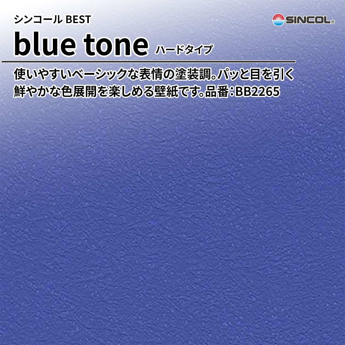 BEST blue tone ハードタイプ