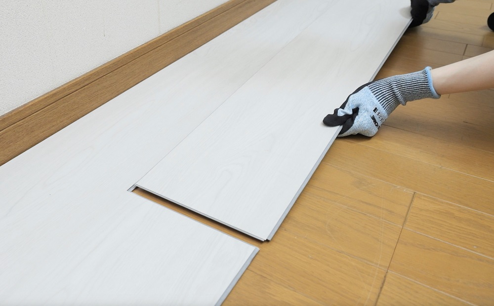 SPＣ FLOORING 施工画像
