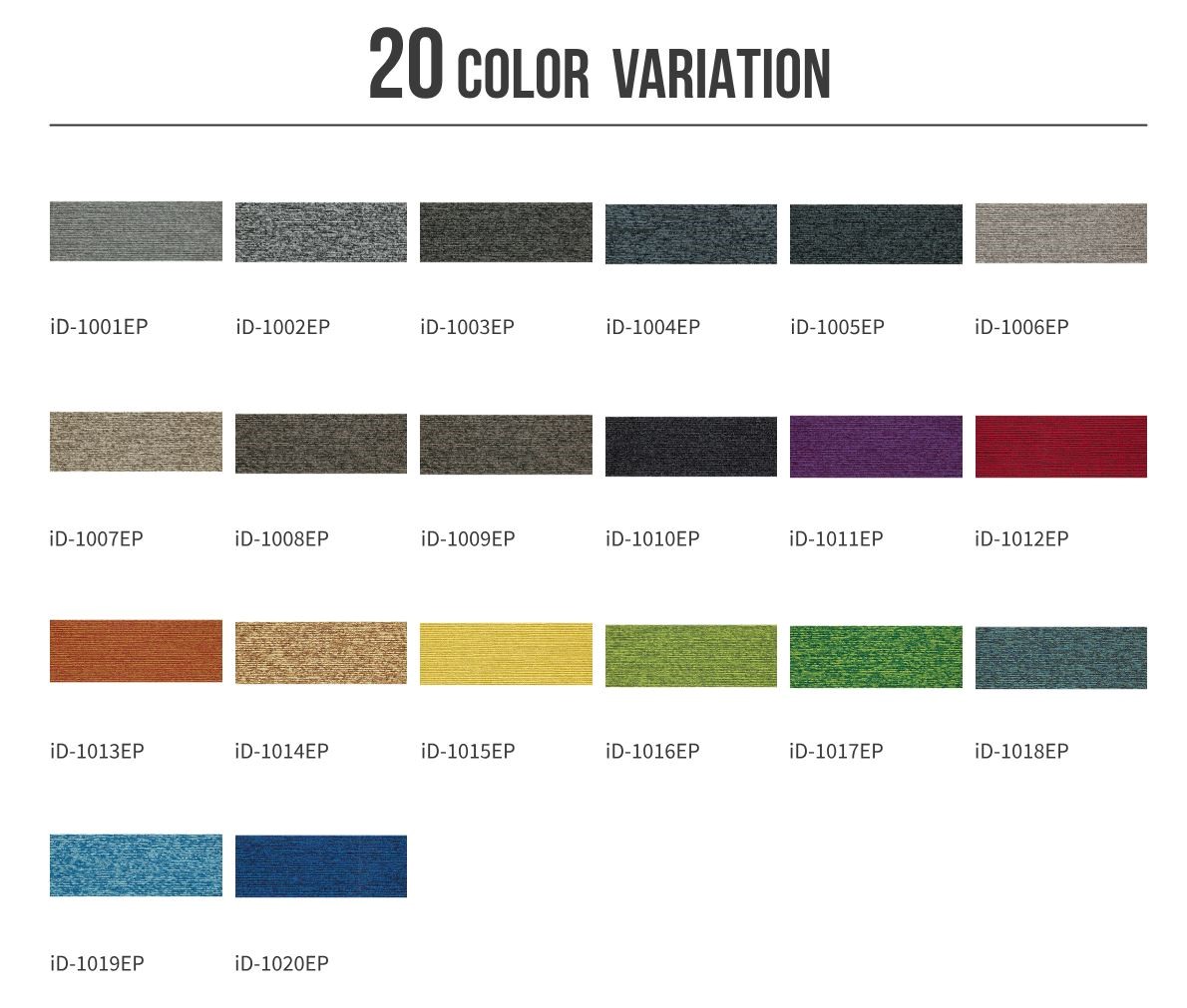 ECOS id-1000カラー