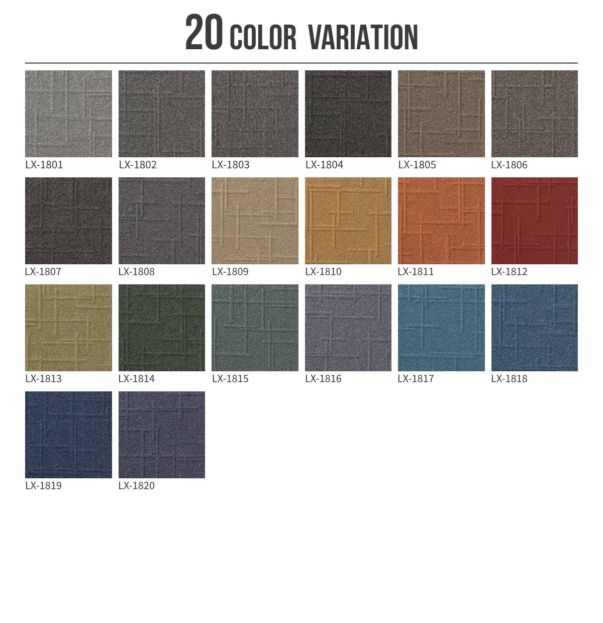 ECOS LX-1800カラー