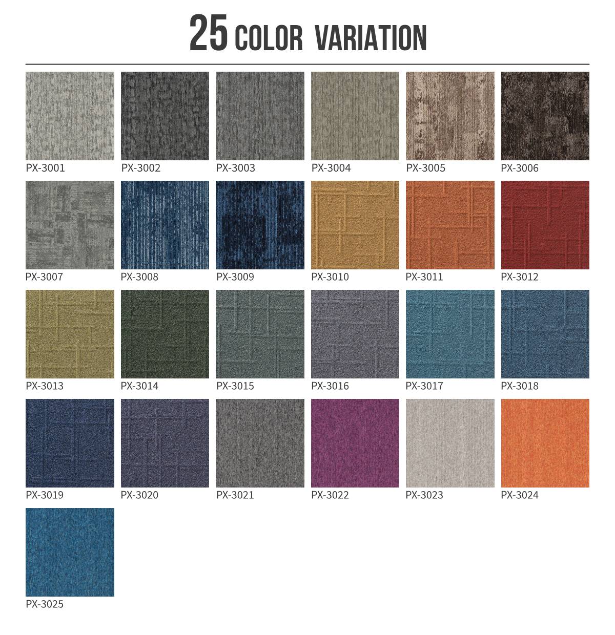 ECOS PX3000カラー