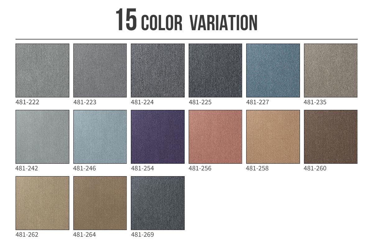 タピス プレーヌⅡ プレーン カラー