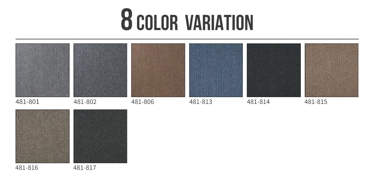 タピス プレーヌⅡ ピンストライプ カラー