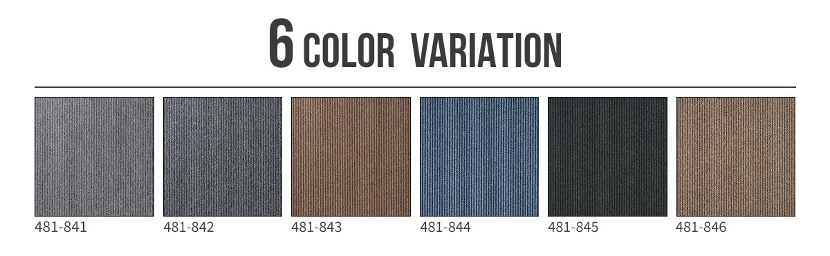 タピス プレーヌⅡ ランダムストライプ カラー