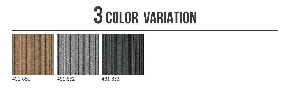 タピス プレーヌⅡ マルチストライプ カラー