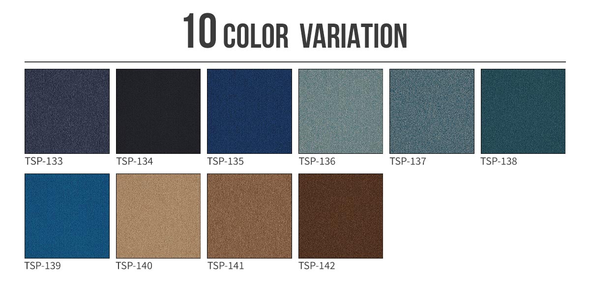 タピス セレクトPlus カラー